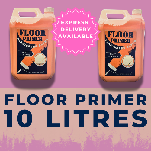 10 Litre Plasterers Blend Floor Primer