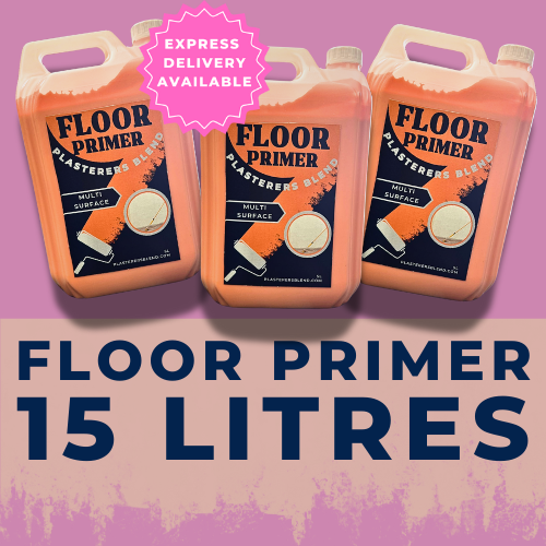 15 Litres Plasterers Blend Floor Primer