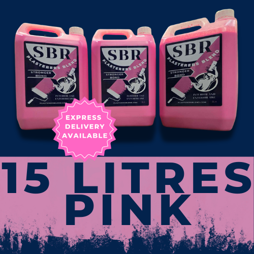 PINK 15 litres Plasterers Blend SBR