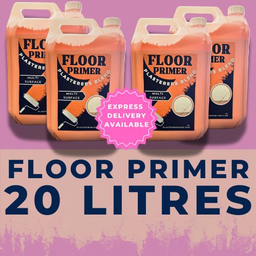 20 Litre Plasterers Blend Floor Primer