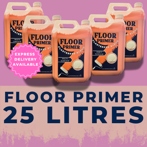 25 Litres Plasterers Blend Floor Primer