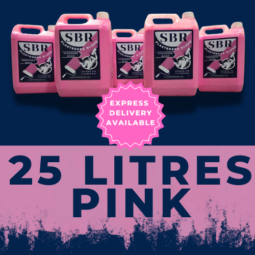 PINK 25 litres Plasterers Blend SBR