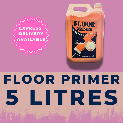 5 Litres Plasterers Blend Floor Primer